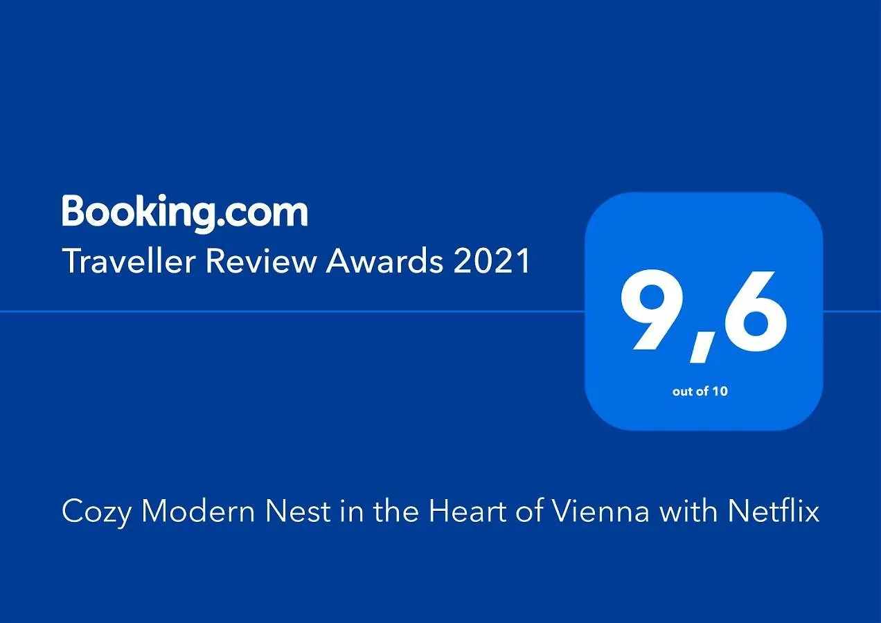 Apartment Ferienwohnung Cozy Modern Nest In The Heart Of Vienna With Netflix